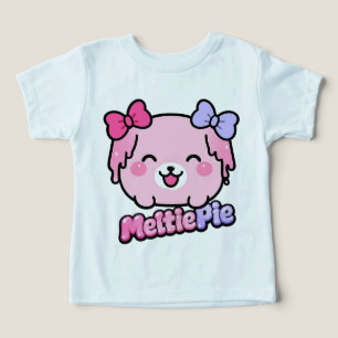 Camiseta Design Kawaii Pastel Fofo Meltie Pie