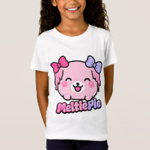Design Kawaii Pastel Fofo Meltie Pie