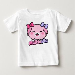 Camiseta Design Kawaii Pastel Fofo Meltie Pie