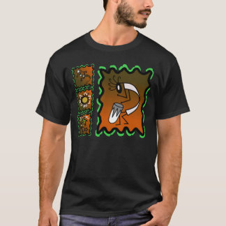 Camiseta design Kokopelli para sudoeste