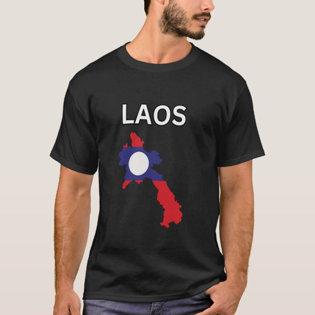 Camiseta Design Laos (Frente)
