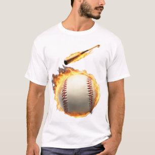 Camiseta Design Legal Bat Bat Bat Ball