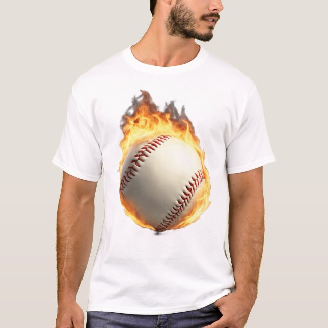 Camiseta Design Legal de Baseball (Frente)