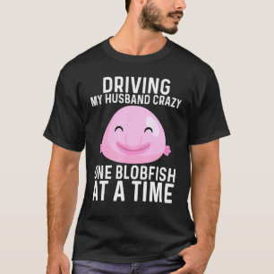 Camiseta Design Legal de Blobfish Para Mulheres Mãe Pescado