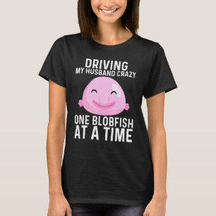 Camiseta Design Legal de Blobfish Para Mulheres Mãe Pescado