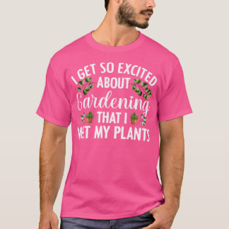 Camiseta Design Legal de Jardinagem para Homens Mulheres Am