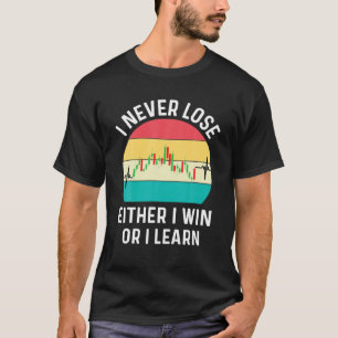 Camiseta Design legal De Negociação De Ações Para Homen