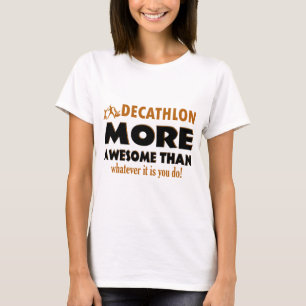 Camiseta Design legal do Decathlon