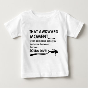 Camiseta Design legal do mergulho autónomo
