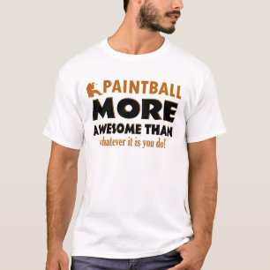 Camiseta Design legal do Paintball