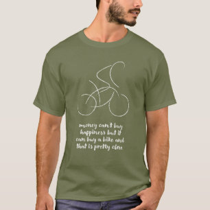 Camiseta design legal e original para ciclistas/motociclist