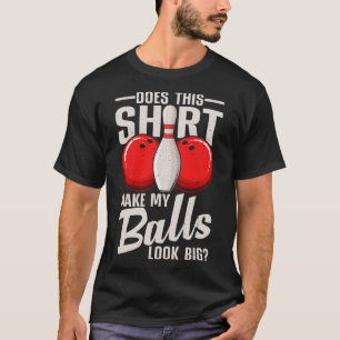 Camiseta Design legal Para Homens Boliches Esporte