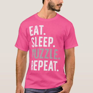 Camiseta Design legal Para Homens, Quebra-cabeça Pie
