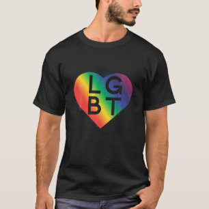 Camiseta Design LGBT Gay para Homens, Mulheres e Crianças