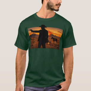 Camiseta Design Luz Final, Primeiro Tiro