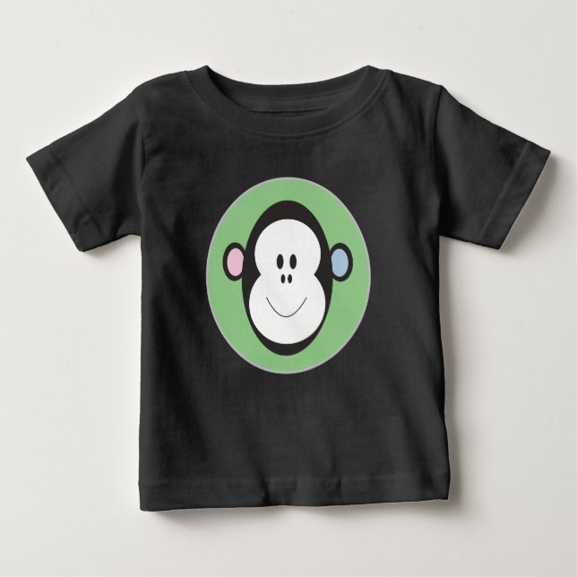 Camiseta Design macaco (Frente)