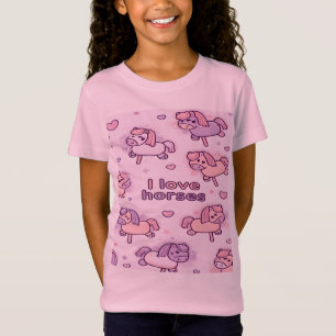 Camiseta Design Mágico de Brinquedo de Hobby Horsing   Cute