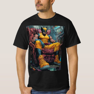 Camiseta design marvel