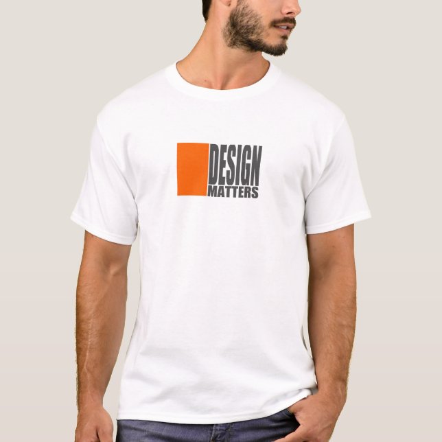 Camiseta Design Matters-m1 (Frente)