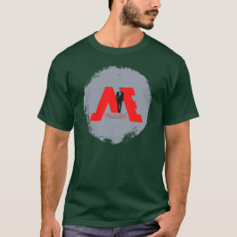 Camiseta Design "ME" Homem Eruditamente Vermelho, Cinza2