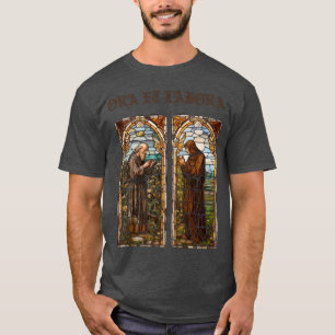 Camiseta Design medieval de Ora e Labora