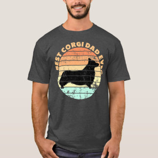 Camiseta Design Mens Best Corgi Ever