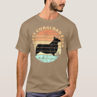 Camiseta Design Mens Best Corgi Ever