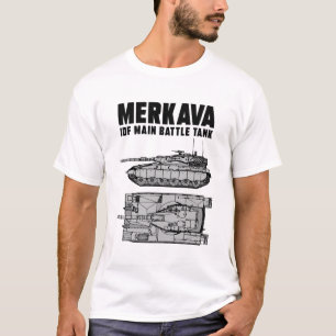 CAMISETA DESIGN MERKAVA