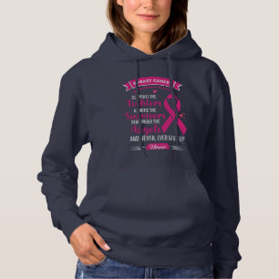 Camiseta Design mês de consciência do câncer de mama
