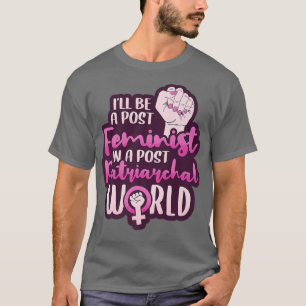 Camiseta Design Mês Para Os Direitos Da Mulher