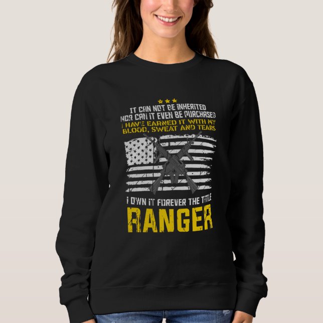 Camiseta Design Militar Ranger (Frente)