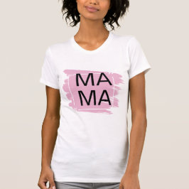 CAMISETA DESIGN MINIMALISTA DA MAMA