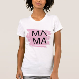 CAMISETA DESIGN MINIMALISTA DA MAMA