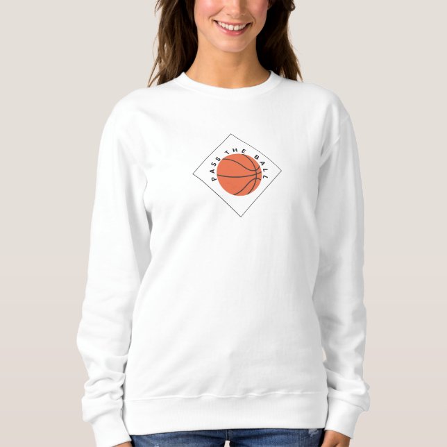 Camiseta Design Minimalista de Basquete (Frente)