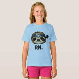 Camiseta Design Minimalista de Graduação de Enfermeira Slot