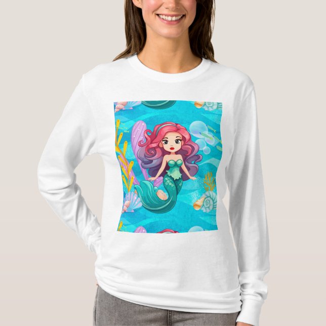 Camiseta Design místico (Frente)