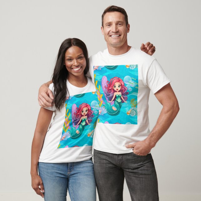 Camiseta Design místico (Unissex)