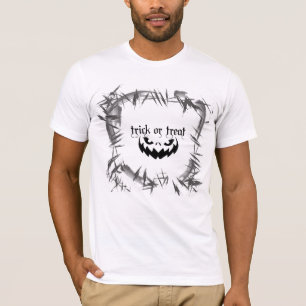 Camiseta Design moderna de Halloween "Treat or Trick"