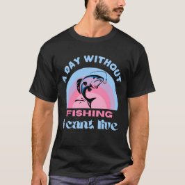 CAMISETA DESIGN MODERNA PARA PESCADORES