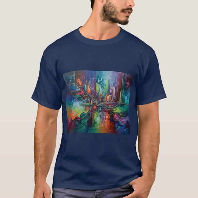 Camiseta Design Moderno (Frente)