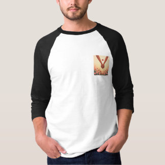 Camiseta Design Moderno de Amor Romântico para o Dia dos Na
