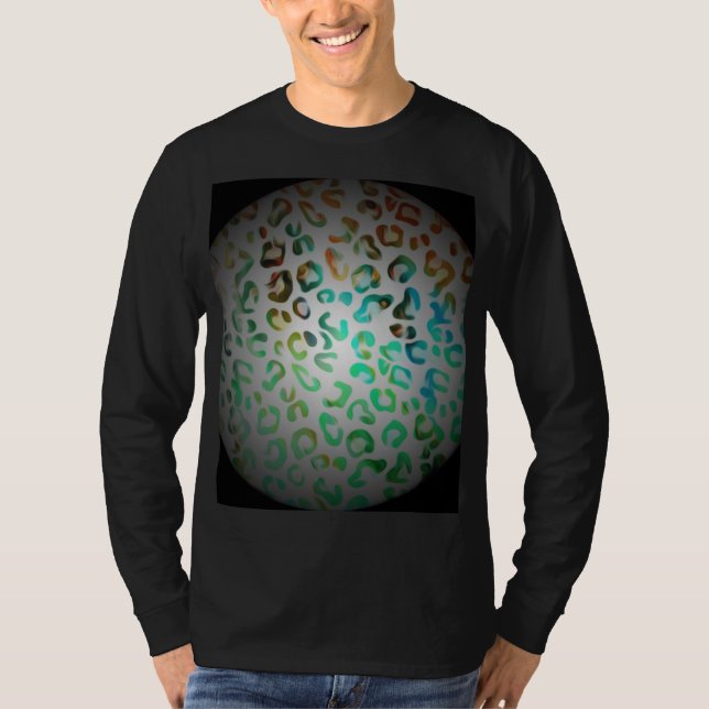 Camiseta design moderno engraçado (Frente)