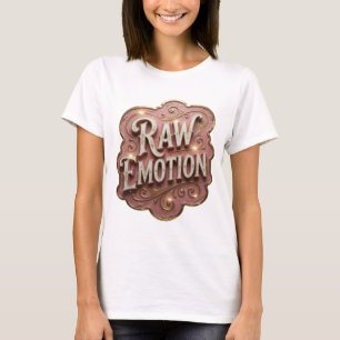 Camiseta Design Moderno Gold EMOÇÃO BRUTA