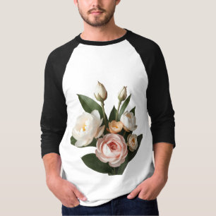 Camiseta design moderno, obra de arte elegante, ilustração