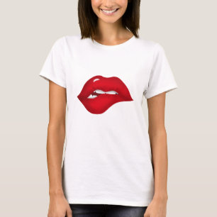 Camiseta Design moderno para raparigas, símbolo de elegânci
