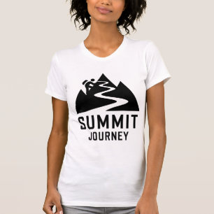 Camiseta Design Montanhista Jornada ao Cume
