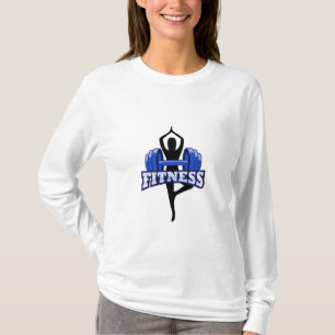 CAMISETA DESIGN MOTIVACIONAL PARA ACADEMIA DE FITNESS