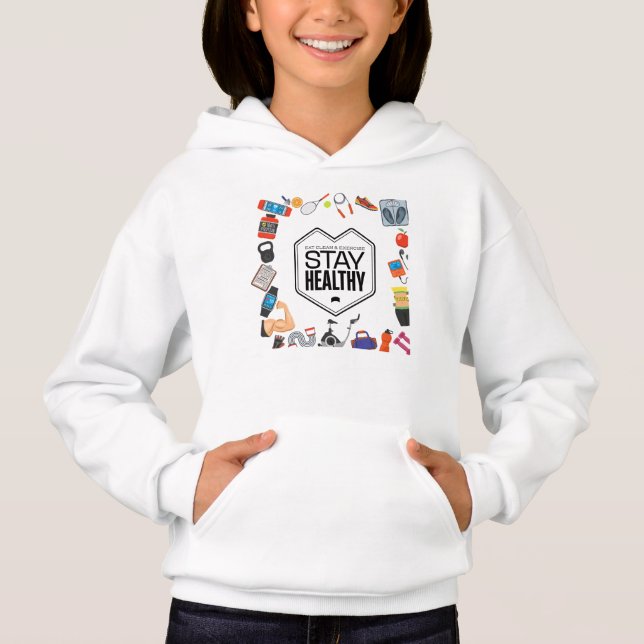 Camiseta design motivacional para manter a saúde (Frente)