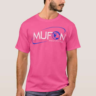 Camiseta Design Mufon Mútuo Ufo Rede Hdb Gift Para Homens A