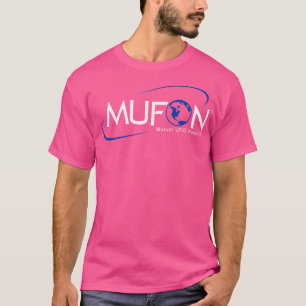 Camiseta Design Mufon (Rede Ufo Mútuo).